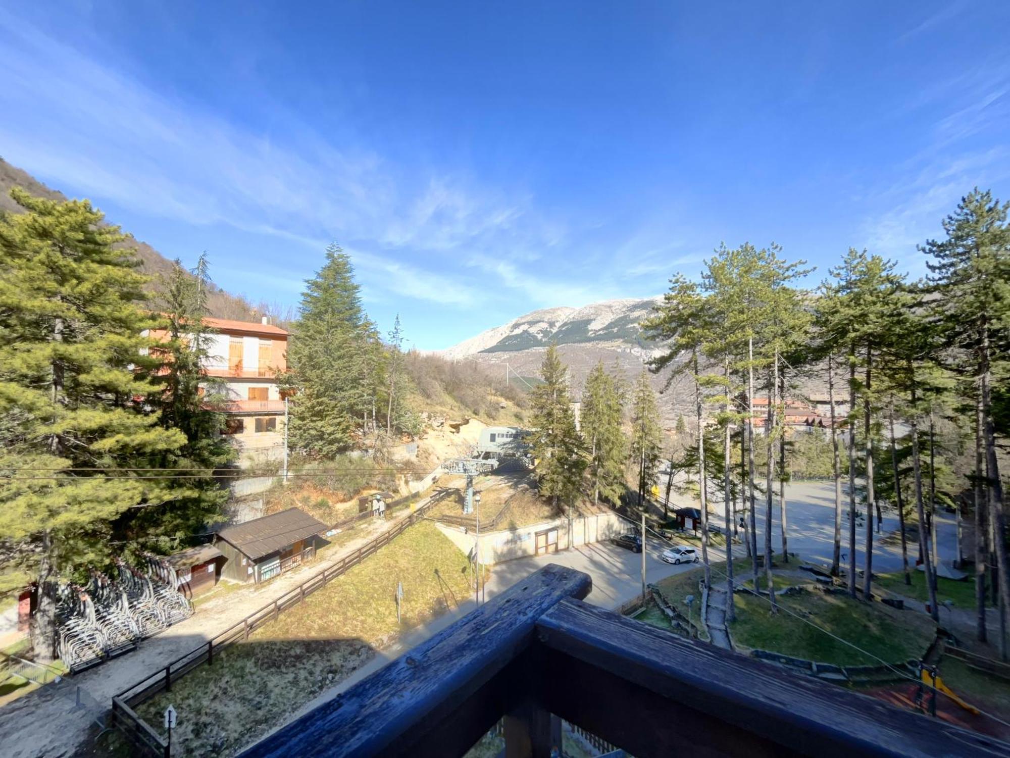 Hotel Garni Mille Pini 스칸노 외부 사진