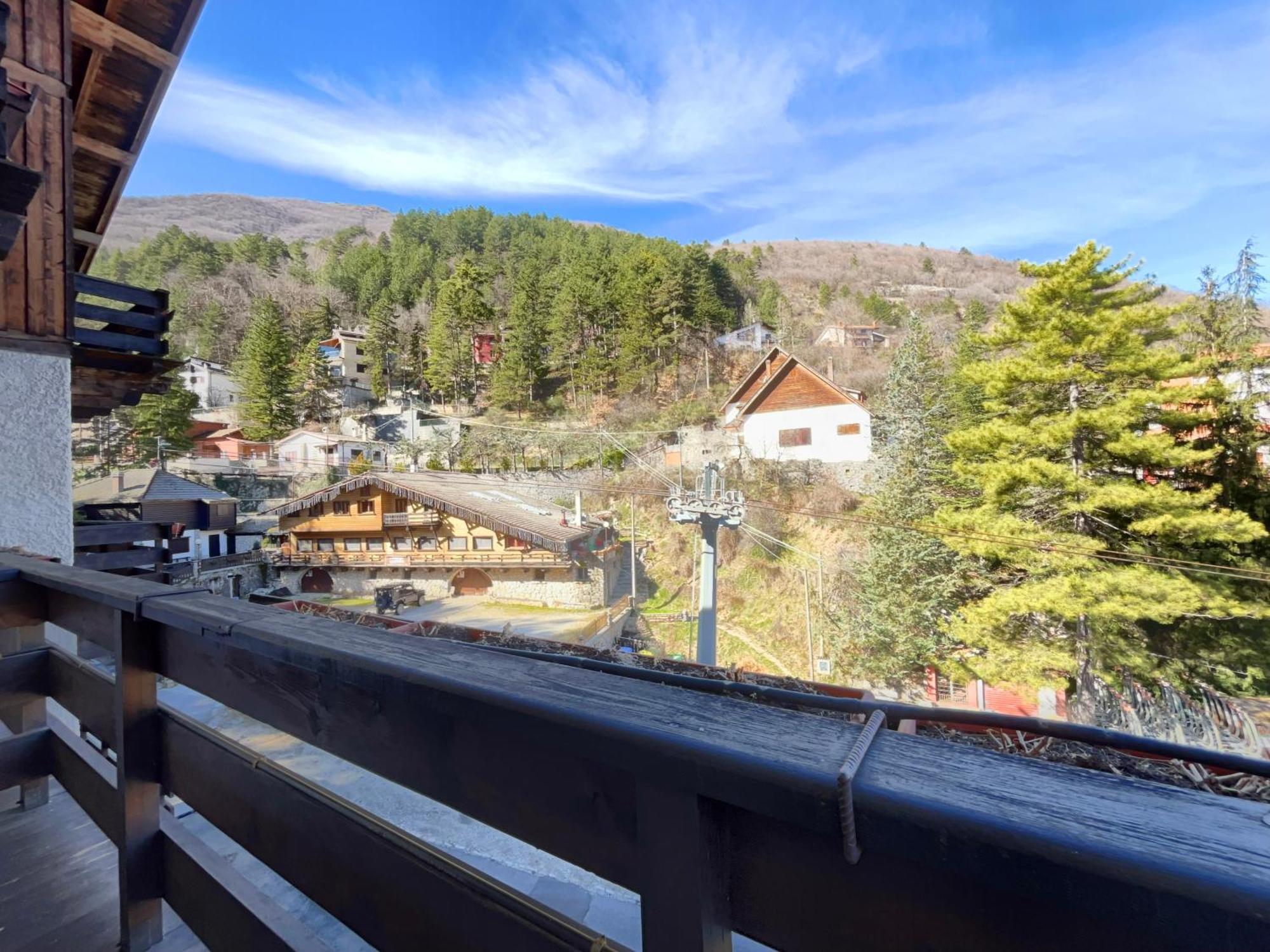 Hotel Garni Mille Pini 스칸노 외부 사진