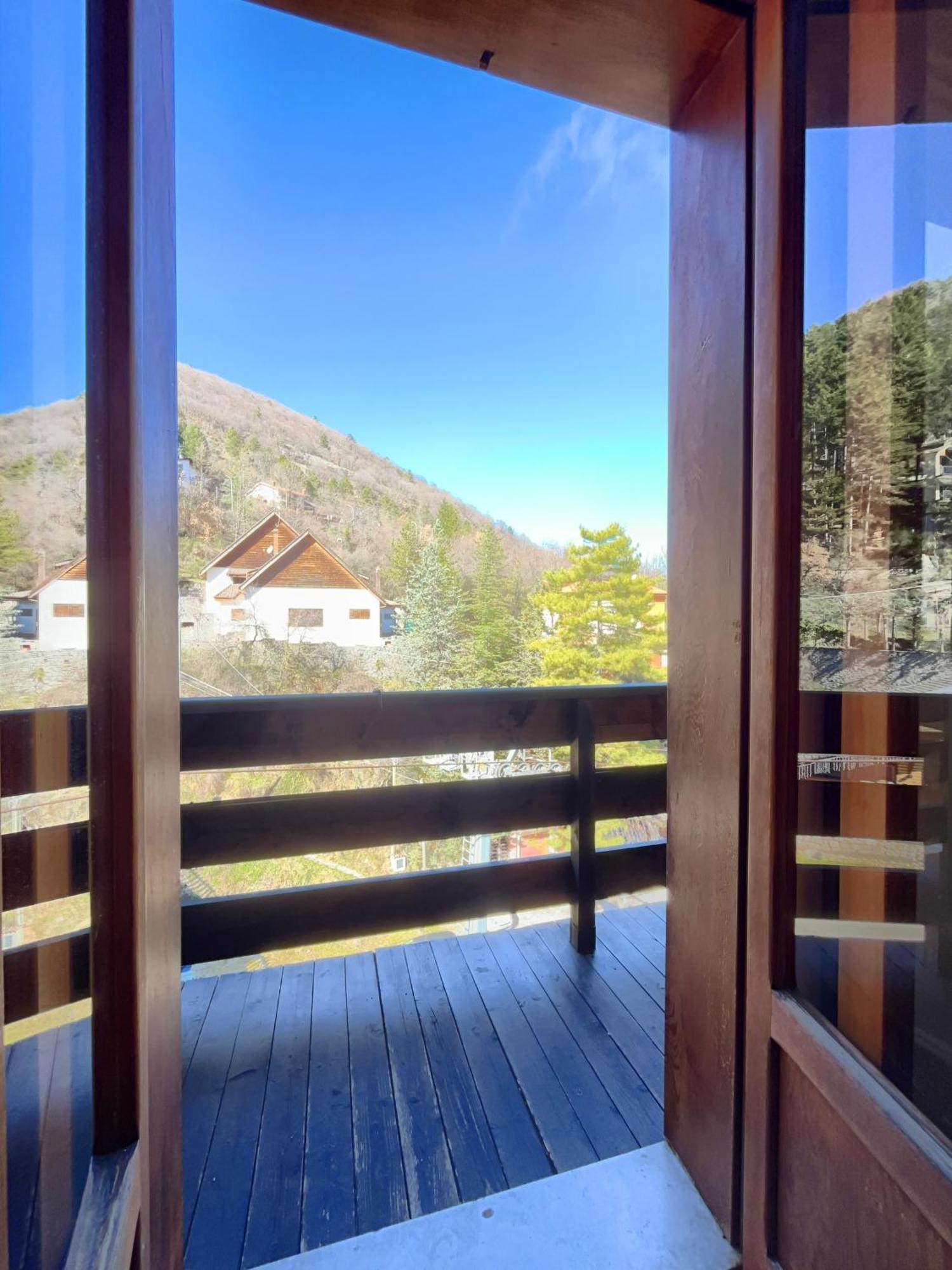 Hotel Garni Mille Pini 스칸노 외부 사진