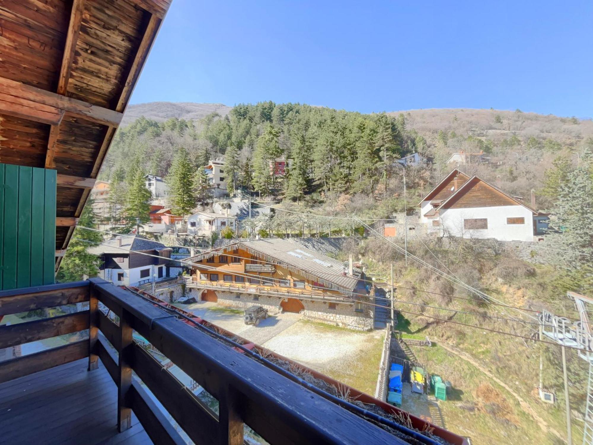 Hotel Garni Mille Pini 스칸노 외부 사진