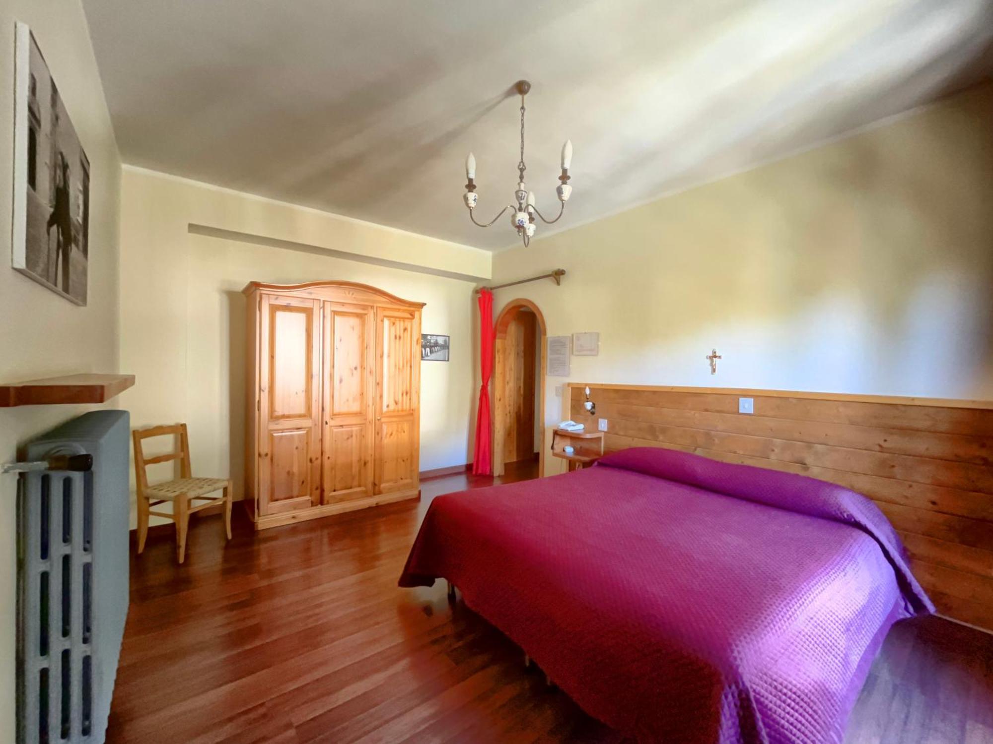 Hotel Garni Mille Pini 스칸노 외부 사진