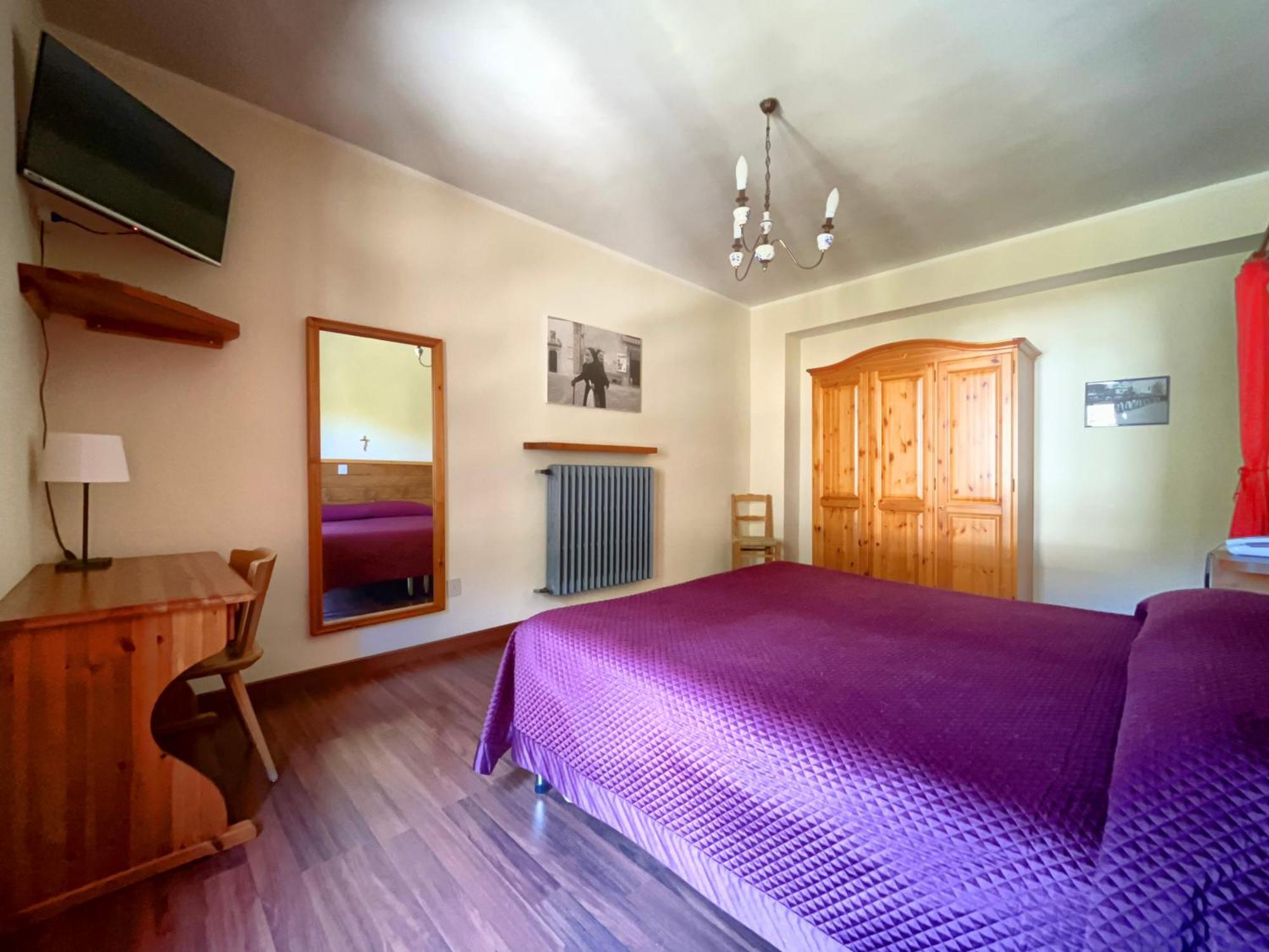 Hotel Garni Mille Pini 스칸노 외부 사진