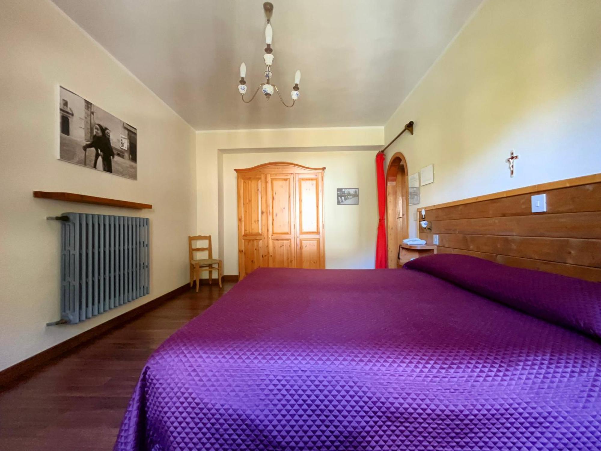 Hotel Garni Mille Pini 스칸노 외부 사진