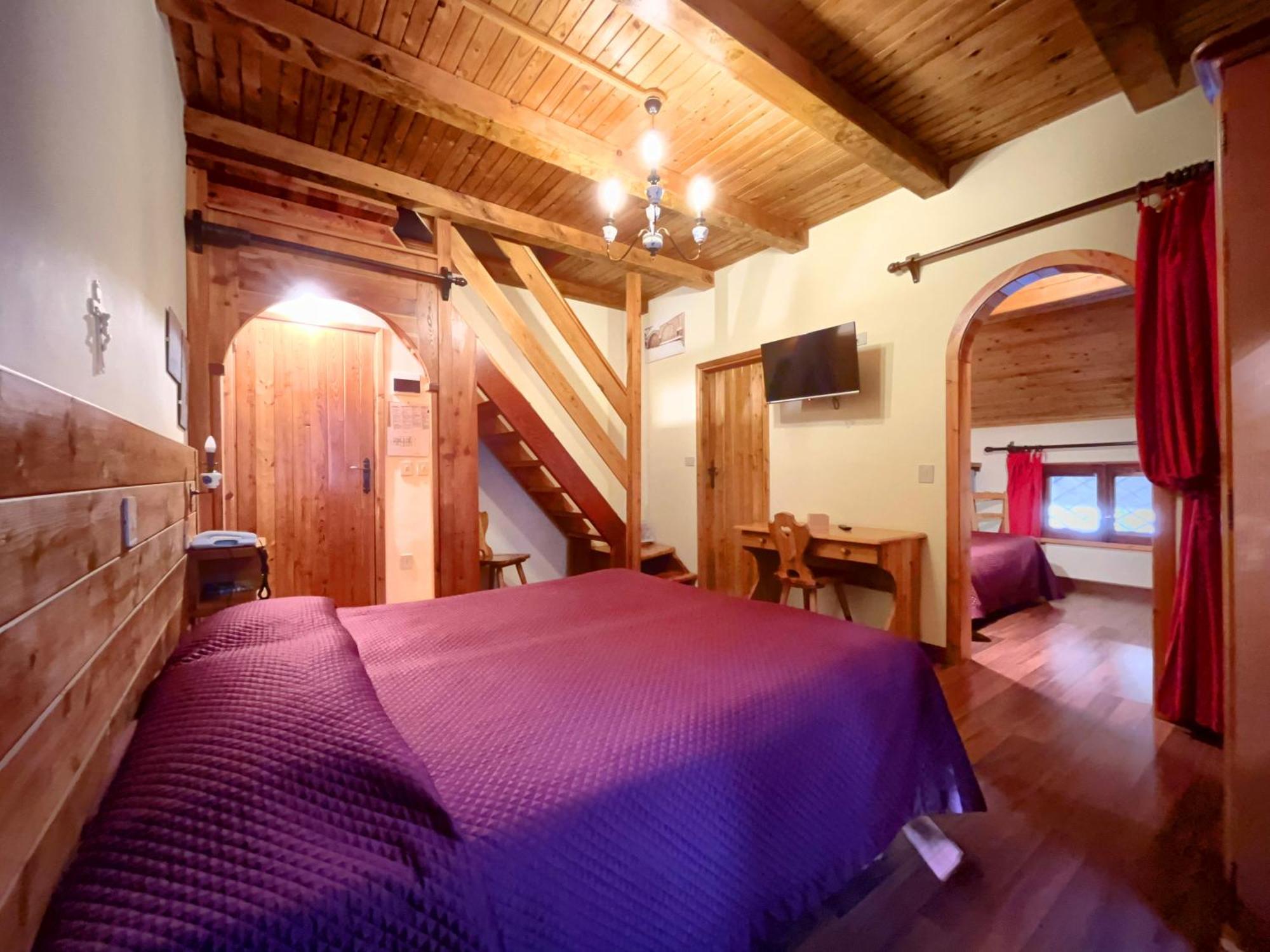 Hotel Garni Mille Pini 스칸노 외부 사진