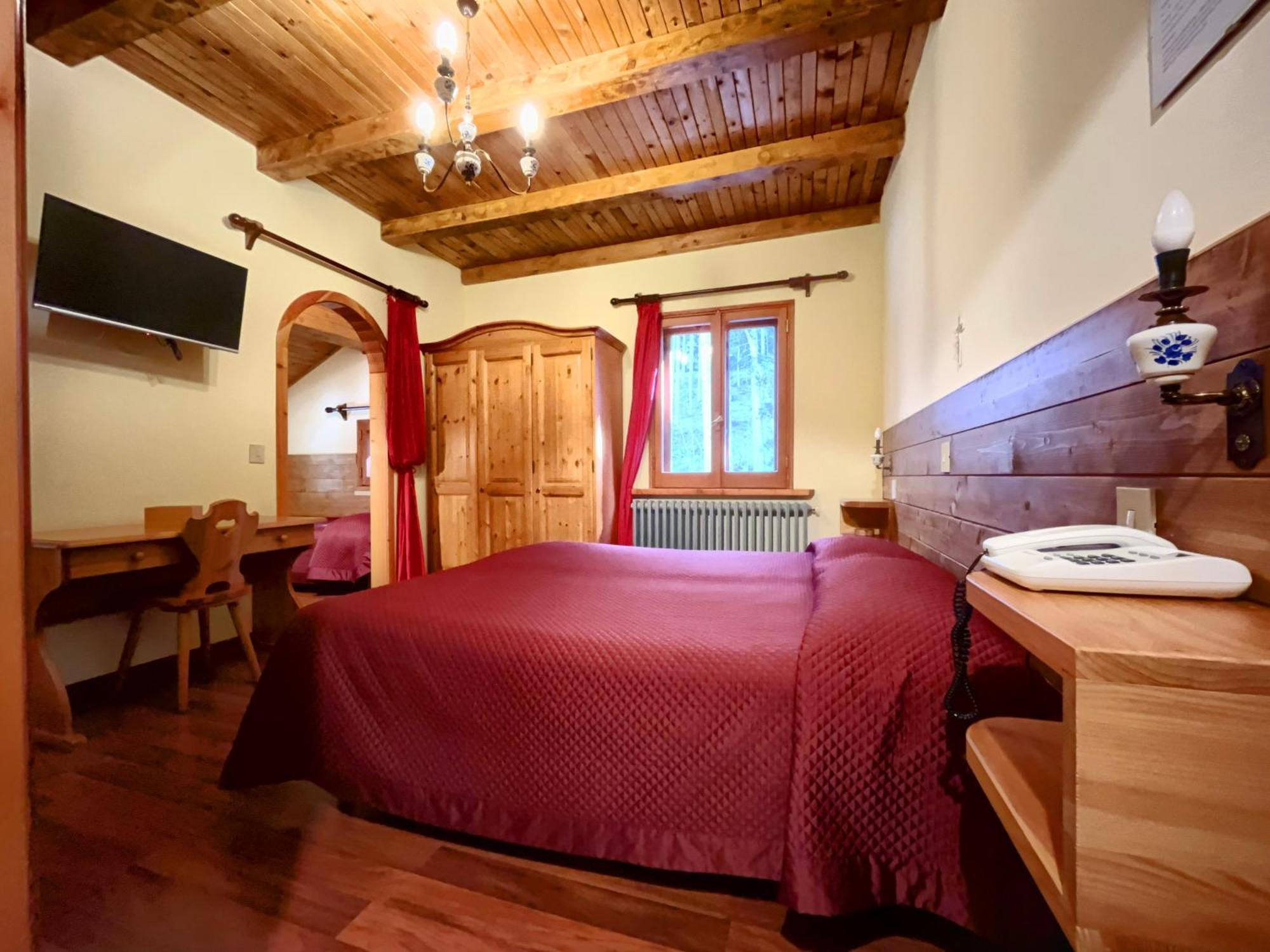 Hotel Garni Mille Pini 스칸노 외부 사진