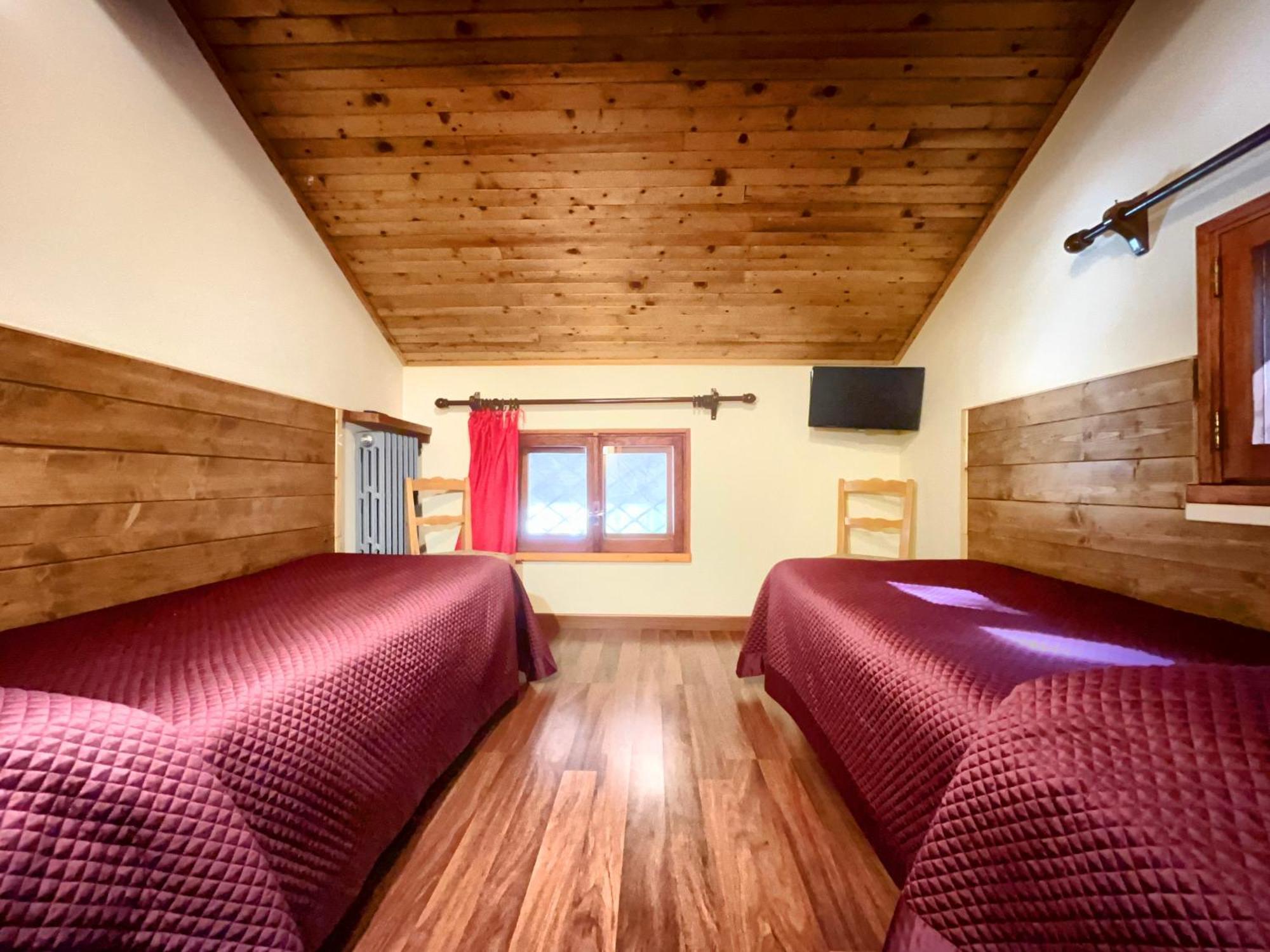 Hotel Garni Mille Pini 스칸노 외부 사진